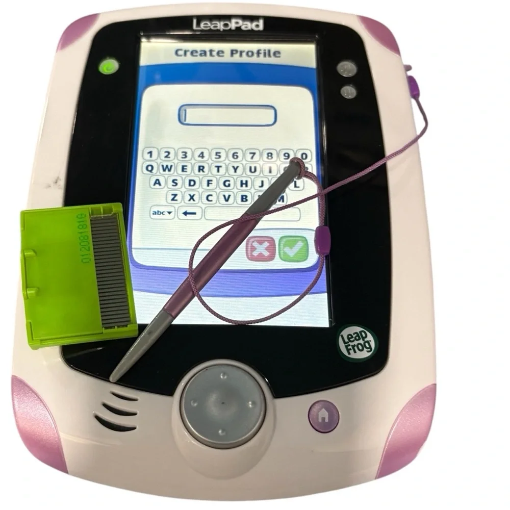 LeapFrog LeapPad Explorer Learning Tablet & 1 Game - Picture 2 of 2